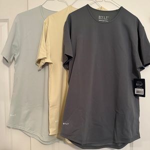 MENS BYLT DROP CUT LUX SIZE L - BRAND NEW